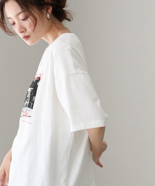 babaco フォトTシャツ 半袖 babaco フォトTシャツ 半袖 - メルカリ