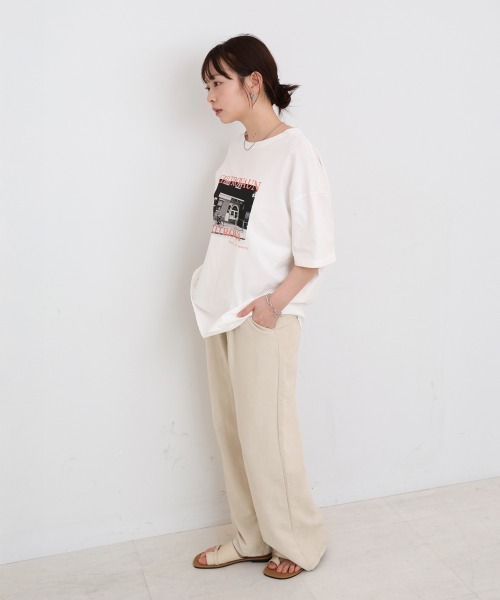 babaco フォトTシャツ 半袖 babaco フォトTシャツ 半袖 - メルカリ