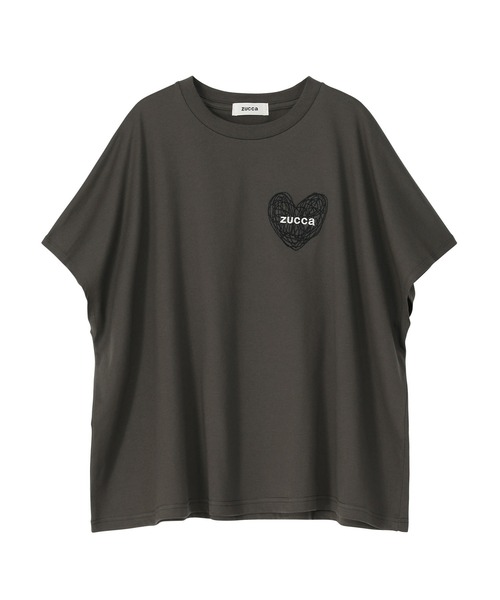 tシャツ (S)ハートロゴT / Tシャツ レディース