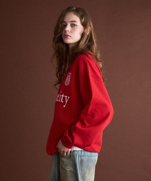 「WISH FOR EVER」 スウェットカットソー SMALL ネイビー メンズ
