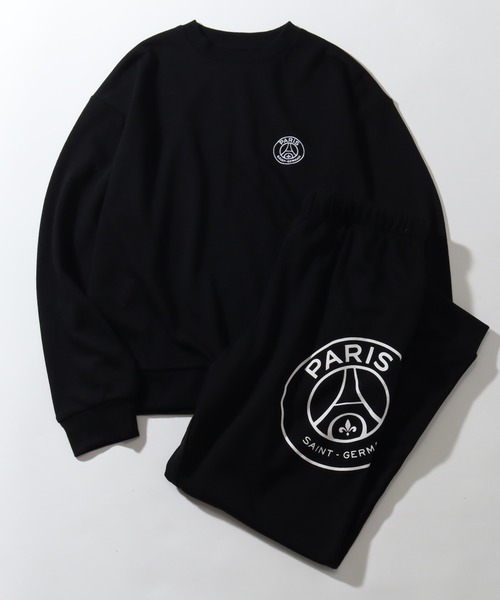 PARIS SAINT-GERMAIN ブラック セットアップ PARIS SAINT-GERMAIN」 セットアップ X-LARGE ブラック メンズ
