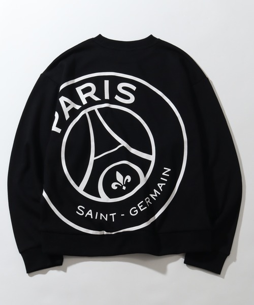 PARIS SAINT-GERMAIN」 セットアップ X-LARGE ブラック メンズ
