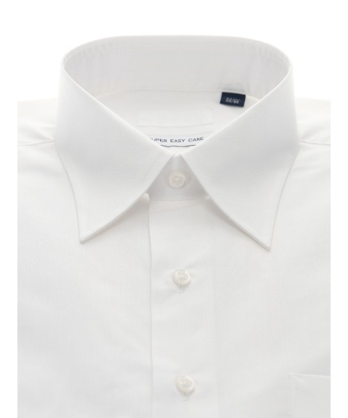 フォーマル シャツ 長袖ワイシャツ 形態安定 ストレッチ RENU