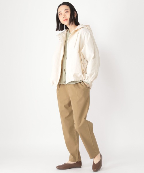 studio CLIP（スタディオクリップ） パンツ MEDIUM カーキ レディース