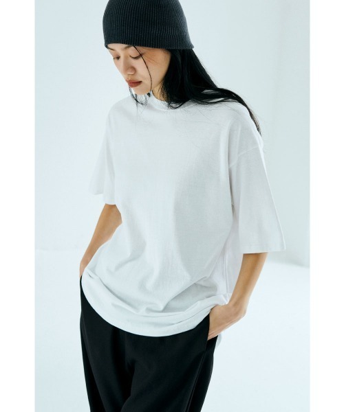 tシャツ HALF SLEEVE OVER TEE(25SS) レディース