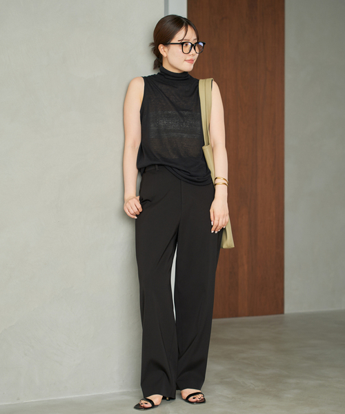 Plage silk/linen nuance プルオーバー 新品未使用 plage ニット セーター 「追加」silk/linen nuance プルオーバー