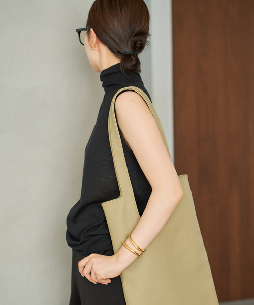 Plage silk/linen nuance プルオーバー 新品未使用 plage ニット セーター 「追加」silk/linen nuance プルオーバー
