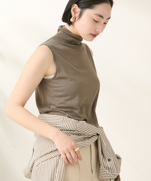 Plage dolman kn プルオーバー Plage Fur Dolman プルオーバー