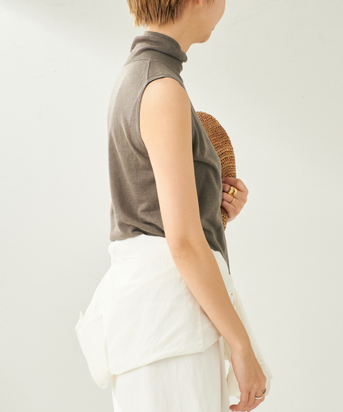 Plage silk/linen nuance プルオーバー 新品未使用 plage｜《追加》silk/linen nuance プルオーバー | Rakuten
