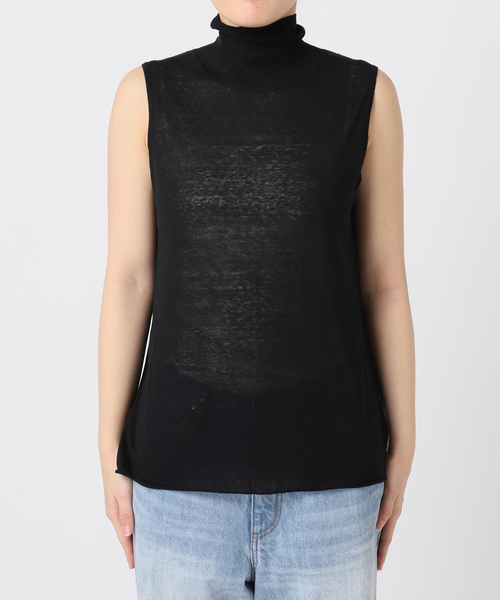 Plage silk/linen nuance プルオーバー 新品未使用 セール】silk/linen nuance プルオーバー（ニット/セーター