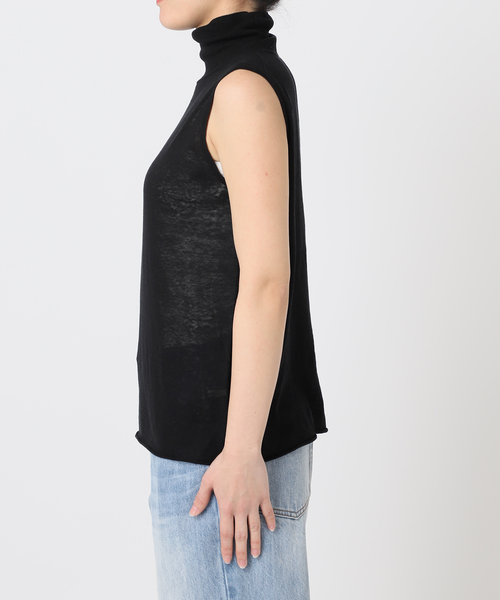 plage ニット セーター 「追加」silk/linen nuance プルオーバー