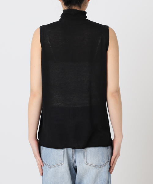 plage ニット セーター 「追加」silk/linen nuance プルオーバー