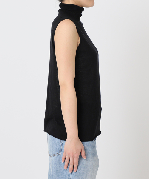 plage ニット セーター 「追加」silk/linen nuance プルオーバー