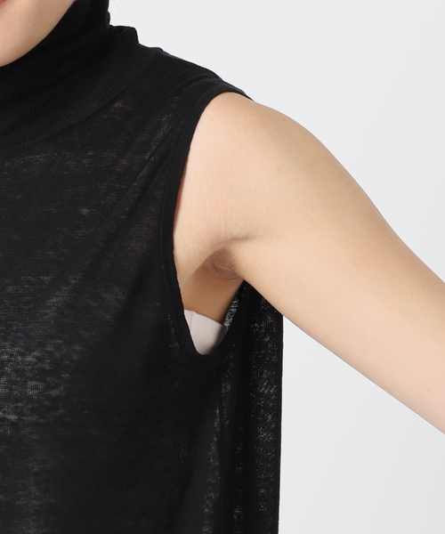 plage ニット セーター 「追加」silk/linen nuance プルオーバー