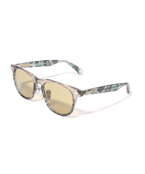 APEサングラス A BATHING APE サングラス SUNGLASSES 5 M メンズ : ZOZOTOWN