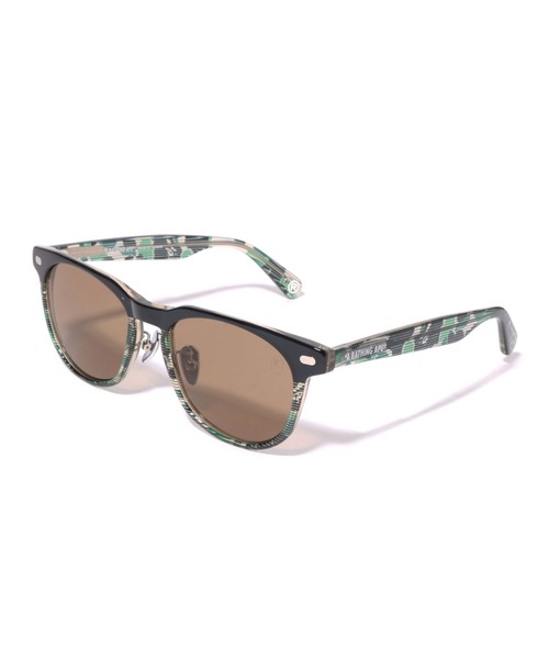 APEサングラス A BATHING APE サングラス SUNGLASSES #16 メンズ : ZOZOTOWN