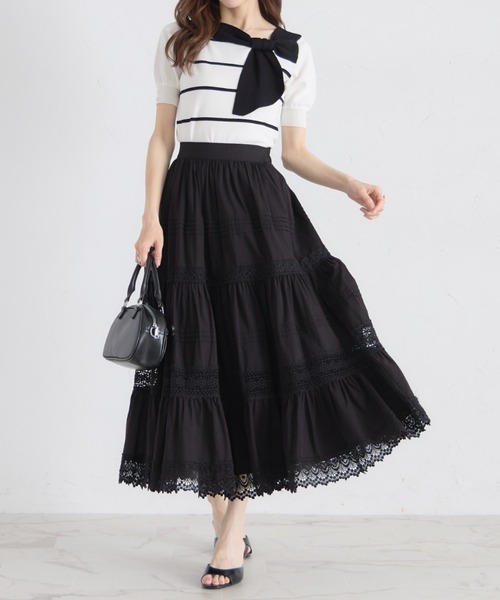 tocco closet ニット セーター 「ZOZO限定」袖パール