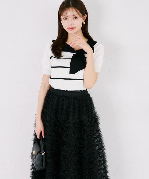 tocco closet（トッコ クローゼット） ニット セーター 「ZOZO限定」袖