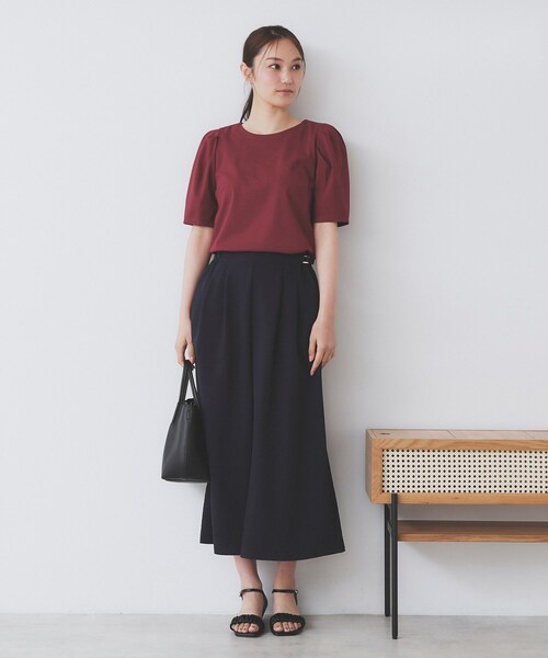 index（インデックス） tシャツ 「7色展開/XS-LLサイズ」多機能タック