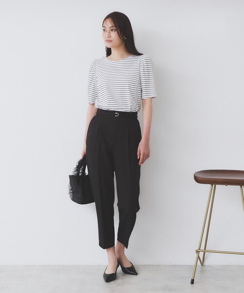 index（インデックス） tシャツ 「7色展開/XS-LLサイズ」多機能タック