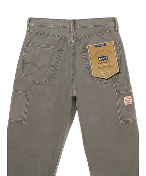 Levi's/リーバイス 568 ルーズストレート ダブルニー 568™ ルーズストレート ダブルニー ブラック – リーバイス®公式