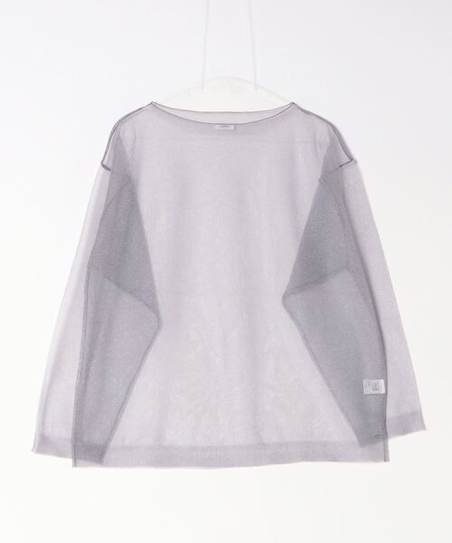 「ENOF」 長袖カットソー L ブルー レディース ENOF 「ENOF」 長袖カットソー L ブルー レディース : ZOZOTOWN