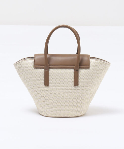 「NOLLEY'S」 かごバッグ FREE ベージュ系その他3 レディース_画像2