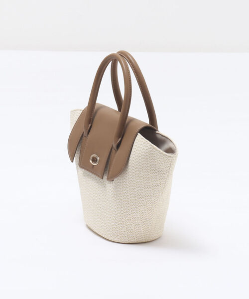 「NOLLEY'S」 かごバッグ FREE ベージュ系その他3 レディース_画像3