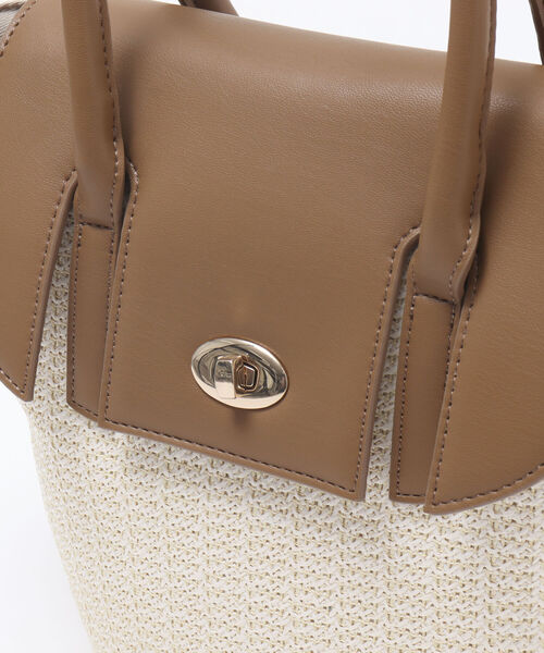 「NOLLEY'S」 かごバッグ FREE ベージュ系その他3 レディース_画像5