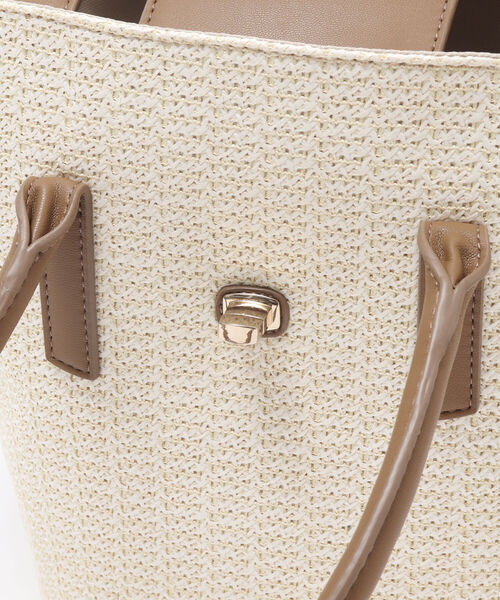 「NOLLEY'S」 かごバッグ FREE ベージュ系その他3 レディース_画像7