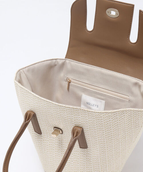 「NOLLEY'S」 かごバッグ FREE ベージュ系その他3 レディース_画像8