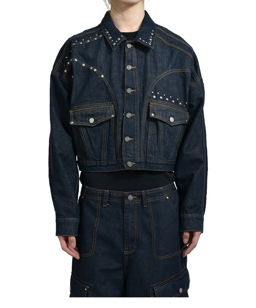 VACANT Archive（ベイカントアーカイブ） デニムジャケット gジャン