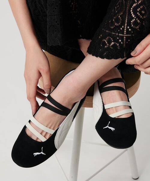 PUMA スニーカー 「PUMA」ウィメンズ スピードキャット バレエ
