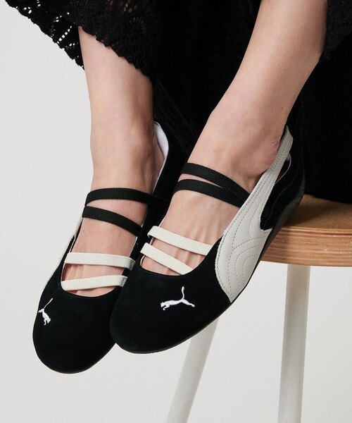 Puma ウィメンズ スピードキャット バレエ PUMA スニーカー プーマ ウィメンズ スピードキャット バレエ