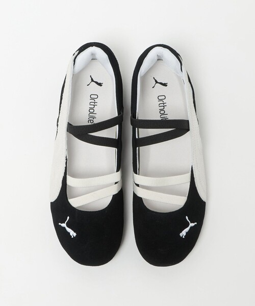 ［PUMA ］ウィメンズスピードキャットバレエシューズ新品未使用品　24.5 PUMA スニーカー 「PUMA」ウィメンズ スピードキャット バレエ
