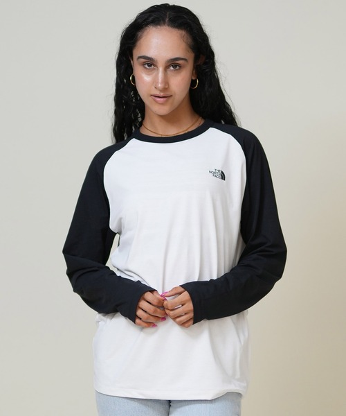 THE NORTH FACE（ザ ノースフェイス） tシャツ ロンT 無地 ワン