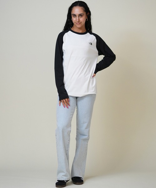 THE NORTH FACE（ザ ノースフェイス） ノースフェイス tシャツ ロンT