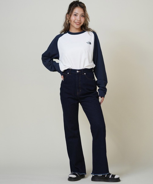 THE NORTH FACE（ザ ノースフェイス） tシャツ ロンT 無地 ワン