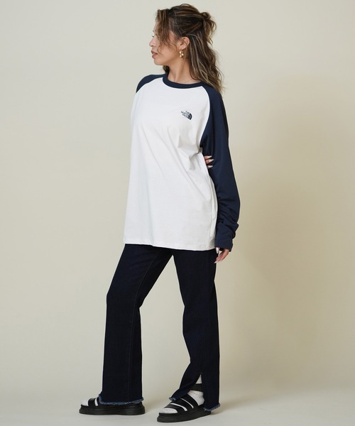 THE NORTH FACE（ザ ノースフェイス） ノースフェイス tシャツ ロンT