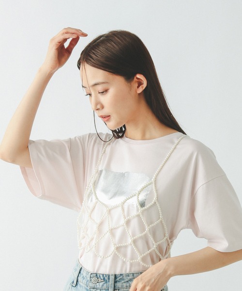 GLOBAL WORK 「GLOBAL WORK」 キャミソール ONE SIZE ホワイト