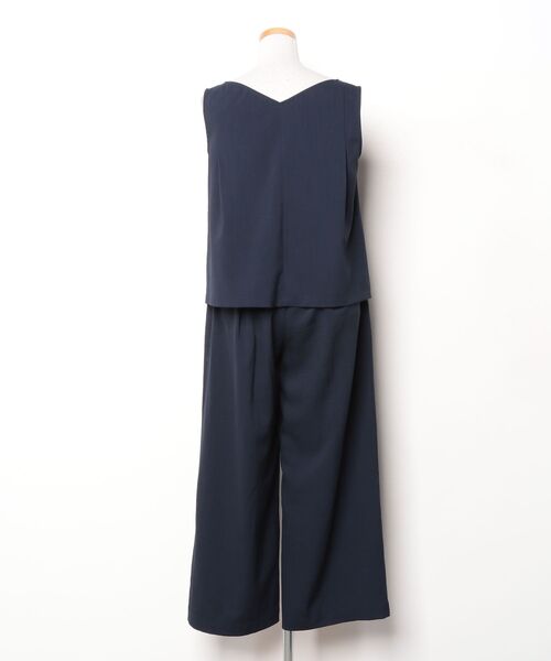 PLST ネイビー　セットアップ PLST 「PLST」 セットアップ S ネイビー レディース : ZOZOTOWN