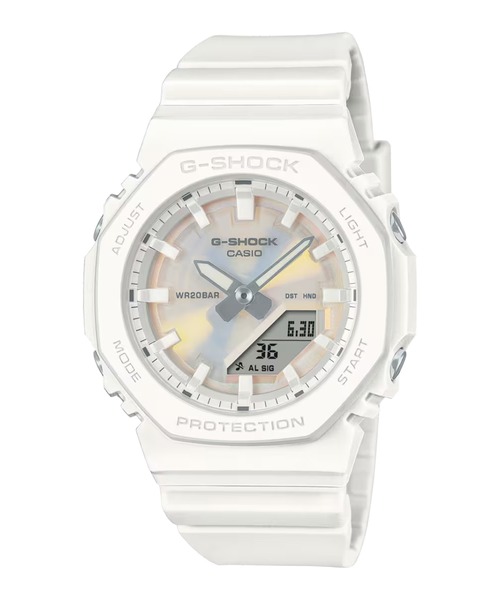 Gショック、ホワイト G-SHOCK 腕時計 G-SHOCK/ジーショック GMA-P2100PC-7AJ メンズ
