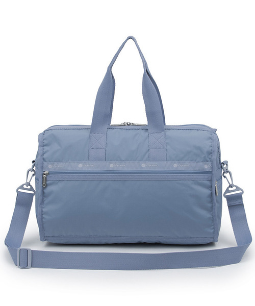 LeSportsac ボストンバッグ DELUXE MED WEEKENDER スレート
