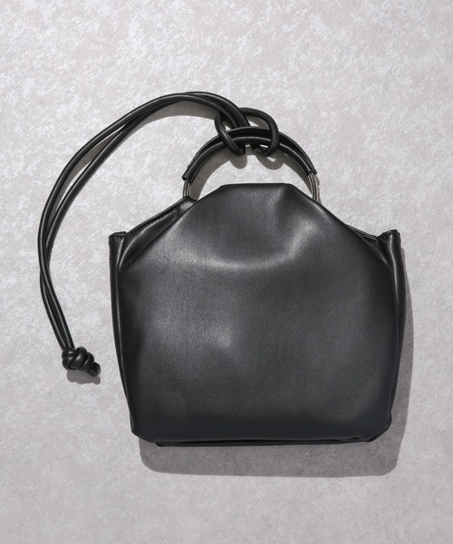 ESLOW 巾着ポシェット　ブラック ESLOW 巾着ポシェット ブラック人気 商品 通販