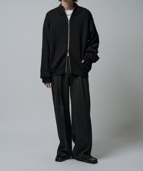 Lui's（ルイス） セーター ニット ドライバーズニット メンズ