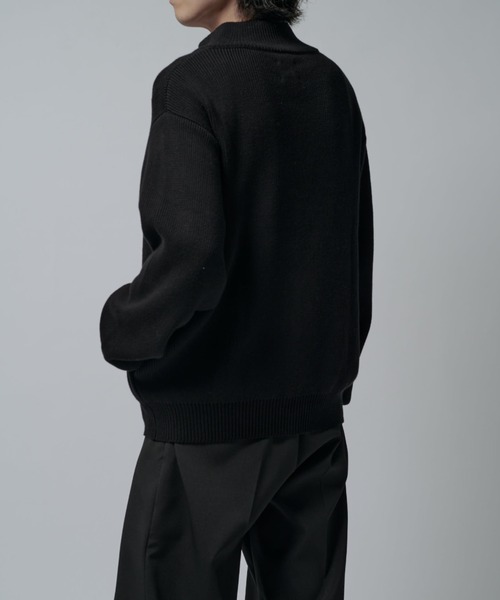 Lui's（ルイス） セーター ニット ドライバーズニット メンズ