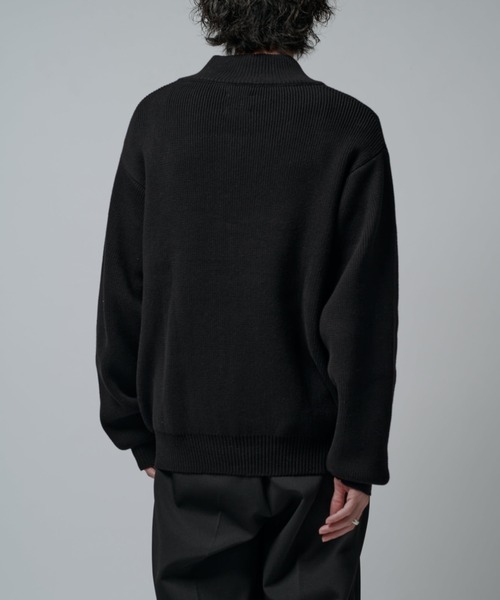 Lui's（ルイス） セーター ニット ドライバーズニット メンズ