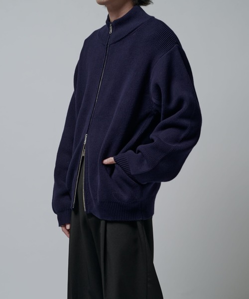 LOUIS VUITTON　ドライバーズニット ネイビー サイズ：S LOUIS VUITTON ドライバーズニット ネイビー サイズ：S LOUIS VUITTON