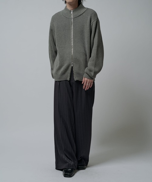 Lui's（ルイス） セーター ニット ドライバーズニット メンズ