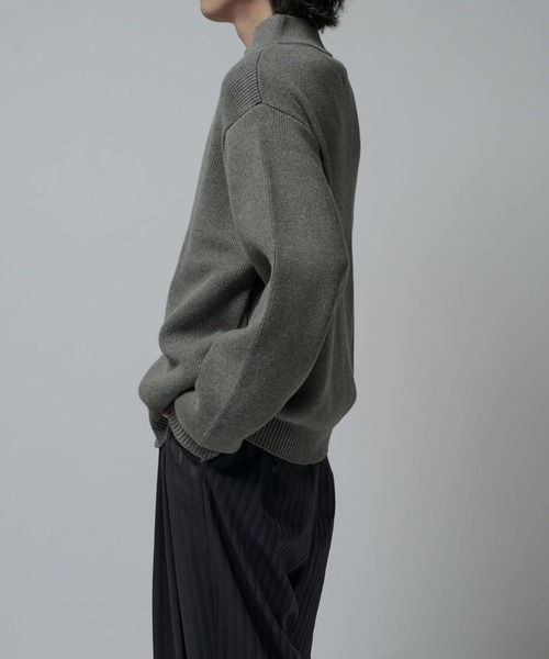 Lui's（ルイス） セーター ニット ドライバーズニット メンズ